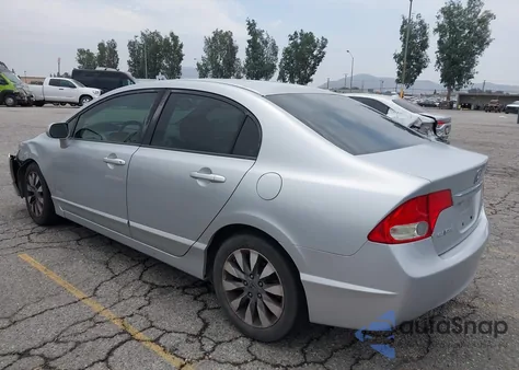 2009 Honda Civic Ex from USA, damaged, VIN 2HGFA168X9H330247